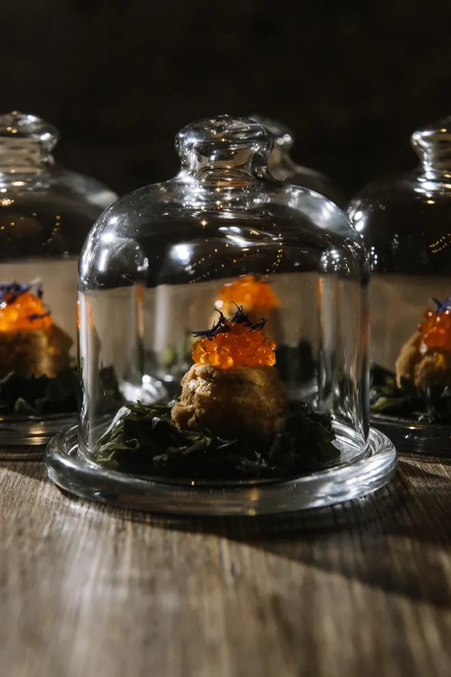 Food Atelier — сервировка